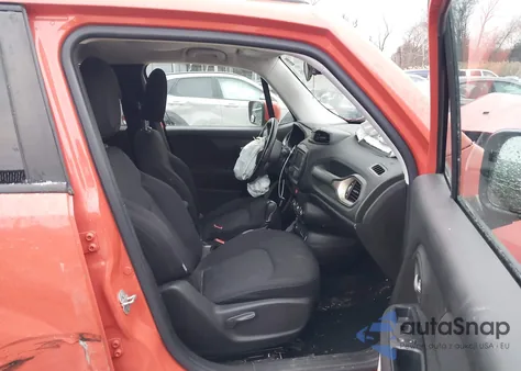 2016 Jeep Renegade Latitude z USA, uszkodzony, nr VIN ZACCJBBTXGPD12845